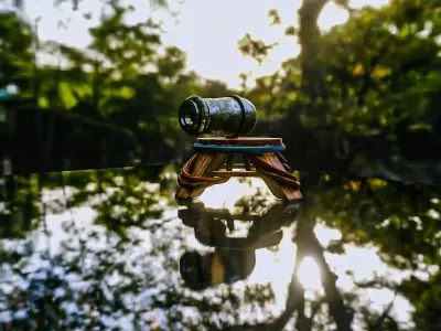 The beast hammer on stool 3D model