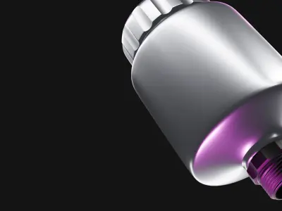 Wilwood Master Reservoir 3D model