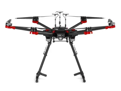 DJI Matrice 600 Pro 3D model