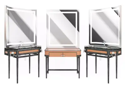 Wash Basin dressing table Free 3D model