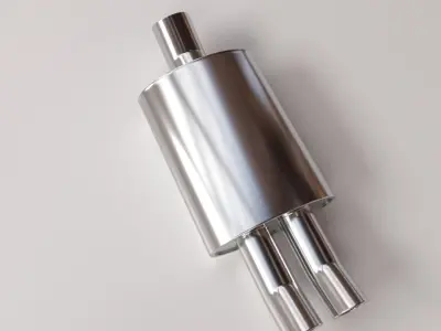 Exhaust Pipe 3D model