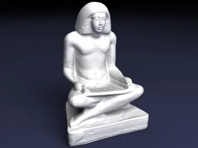 Ancient Egyptian Writer 3D print model
