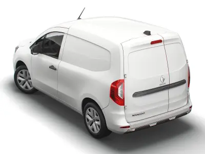 Renault Kangoo EV Van 2022 3D model