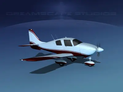 Cessna 400 TTx V03 3D model