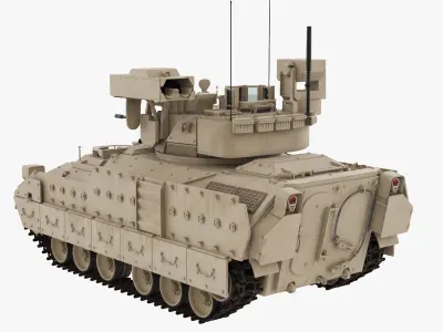 M2A3 Bradley IFV 3D model