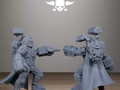 Vaskar Heavy Squad 3D print model
