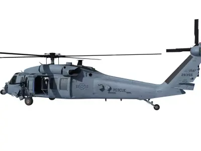 MH 60 3D model