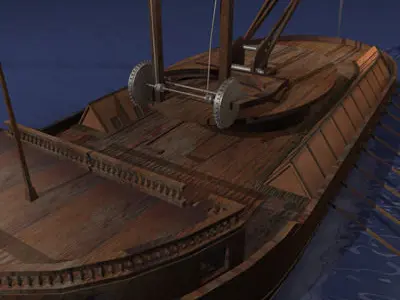 Leonardo Assault battleship 3D model