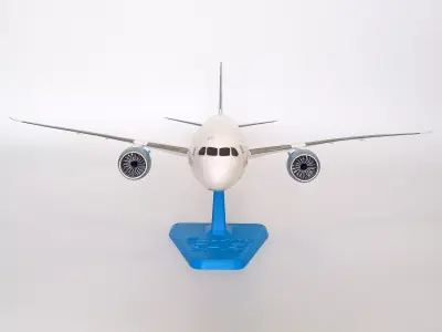 141111-10 Model kit Boeing 787-10 GEnx Up 3D print model