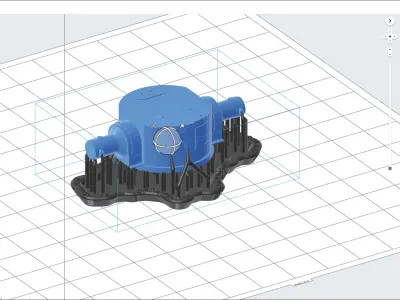 Japanese 450cm rangefinder - Commercial license - 1-100 scale 3D print model