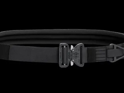 TYR TACTICAL GUNFIGHTER BELT Low-poly 3D model