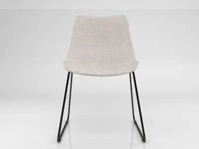 Boris chair Free 3D model