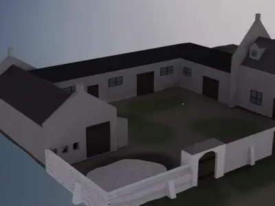 La Haye Sainte 3D model