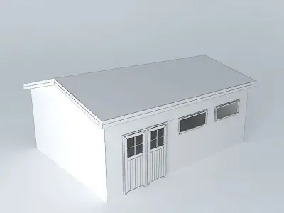 Decochalet-2015 - GHIGNY Free 3D model