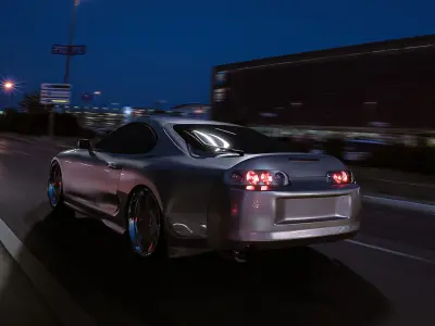 Behrman Body Kit 3D model