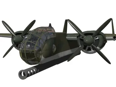 Junkers Ju 288 SG104 3D model