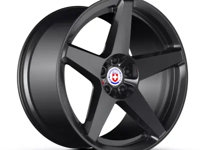 HRE RS205M Detailed 3D Model 3D model