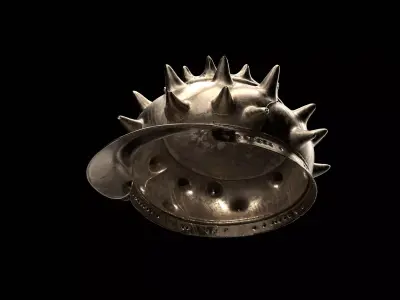 shell helmet 3D model