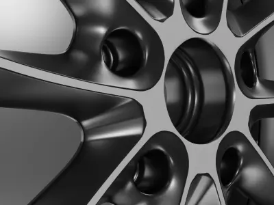 rueda generica Free 3D model