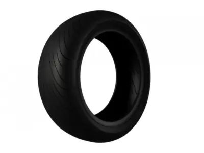 Scuter Tire 3D model