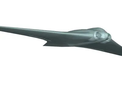 Horten Ho 229 3D model