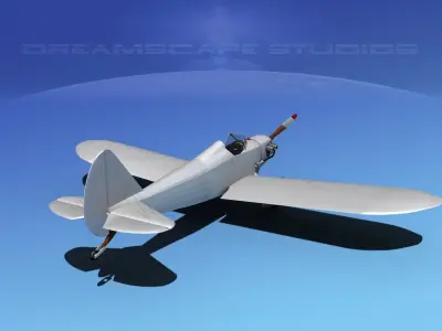 Flybaby Bare Metal 3D model