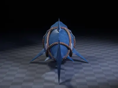 SHARK 3D MODEL Free low-poly 3D model