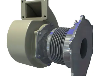 Engine Parts 3D model