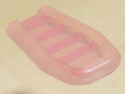 Inflatable Excursion Boat 3D model