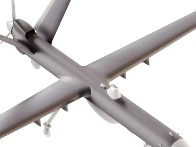 Russian Orion UAV 3D Printable Scale Model 3D print model