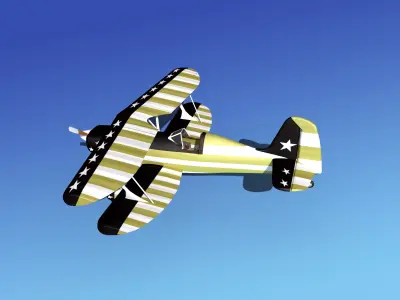 Stolp Starduster SA100  V02 3D model