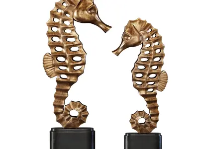 Sculptures 06 3D model