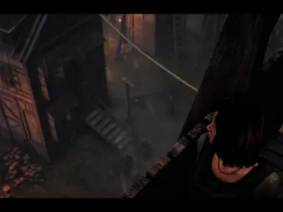 Dark Medieval Environment Megapack Low-poly 3D model