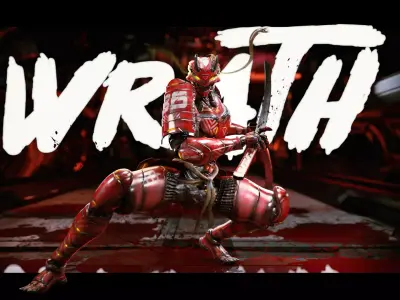 LOW POLY CYBERNETIC - WRATH - 7 DEADLY SINS MECHA SERIES Low-poly 3D model