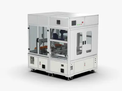 Automatic PCB Insertion Machine 3D model