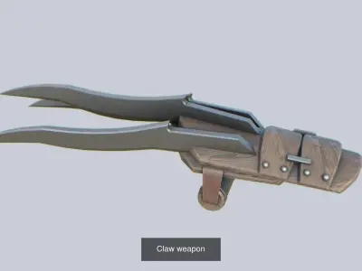 Claw weapon collection 