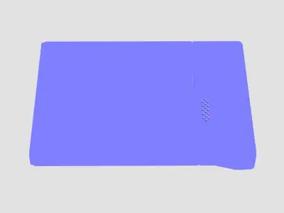 STARFIELD SURVEY DATA SLATE Low-poly 3D model