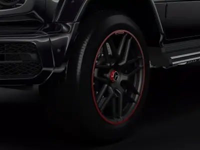 Mercedes AMG G 63 Edition 1 2019 wheel 3D model