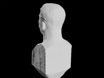 A Sculpture of Joseph Stalin 3D model