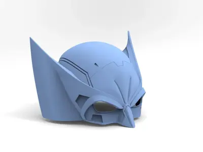 Wolverine Cowl 3D model