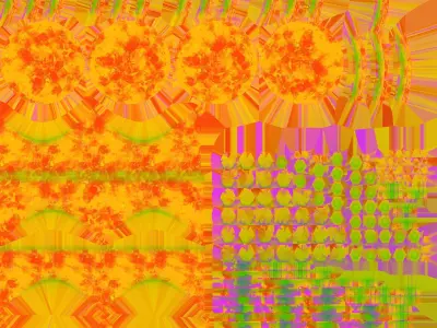 Juncao metal cross Free low-poly 3D model