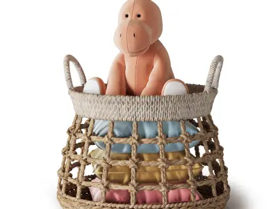 Kids Room Decor 14 3D model