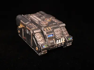 Obsidian Guard - Scarab APC 3D print model