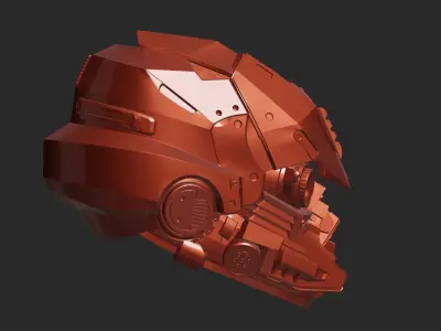 Hellghast 2 Helmet 3D print model