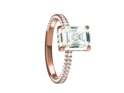 Engagement Ring-27 3D print model