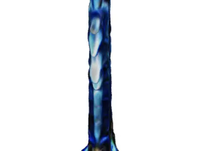 Dragon Sword Free low-poly 3D model