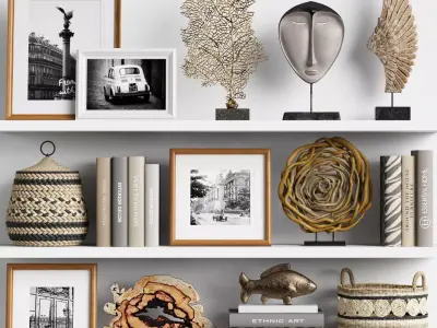 Decor Set 170 3D model