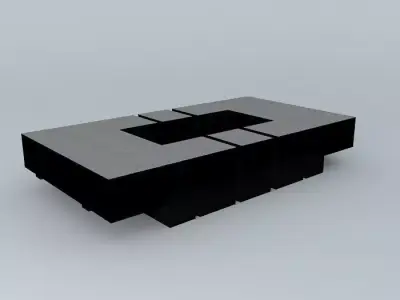 U-boat submarine 3D model