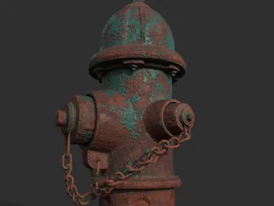 rust smart material 2 in one 3D model