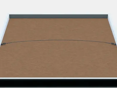 RIBBA Frame 4 Low-poly 3D model